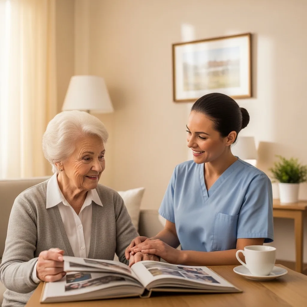 Activity scheduling and structured engagement in residential care