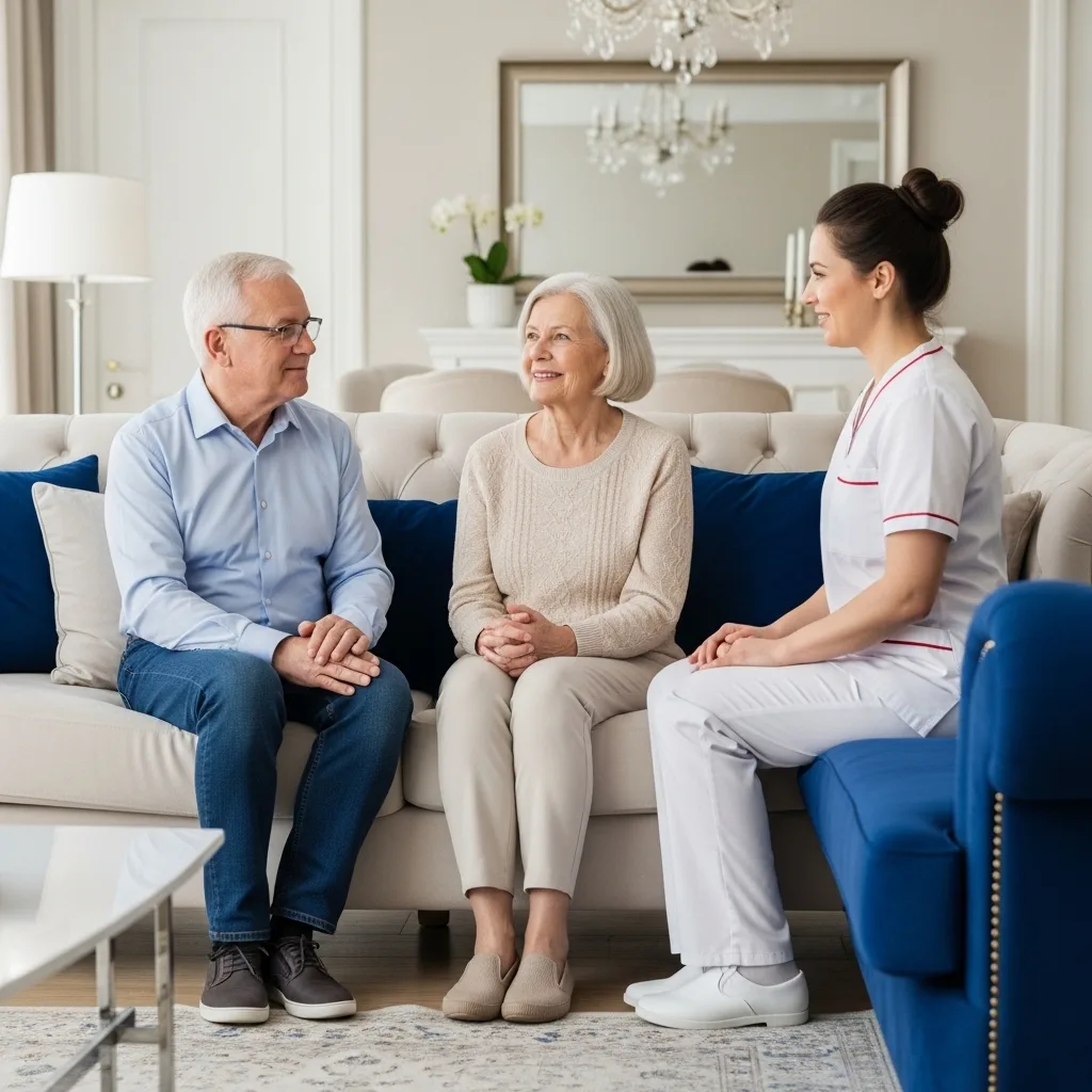 Communication techniques in dementia care