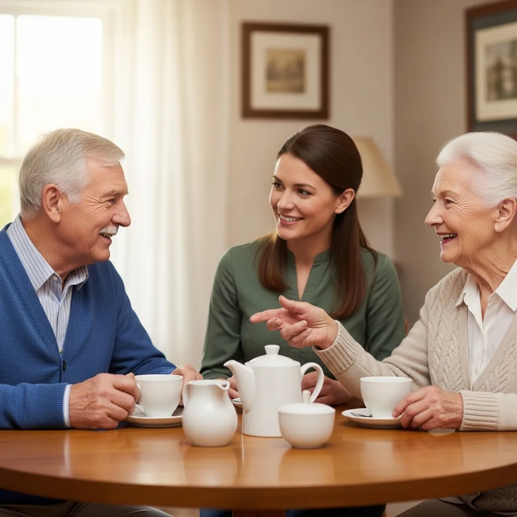 Family involvement in dementia support