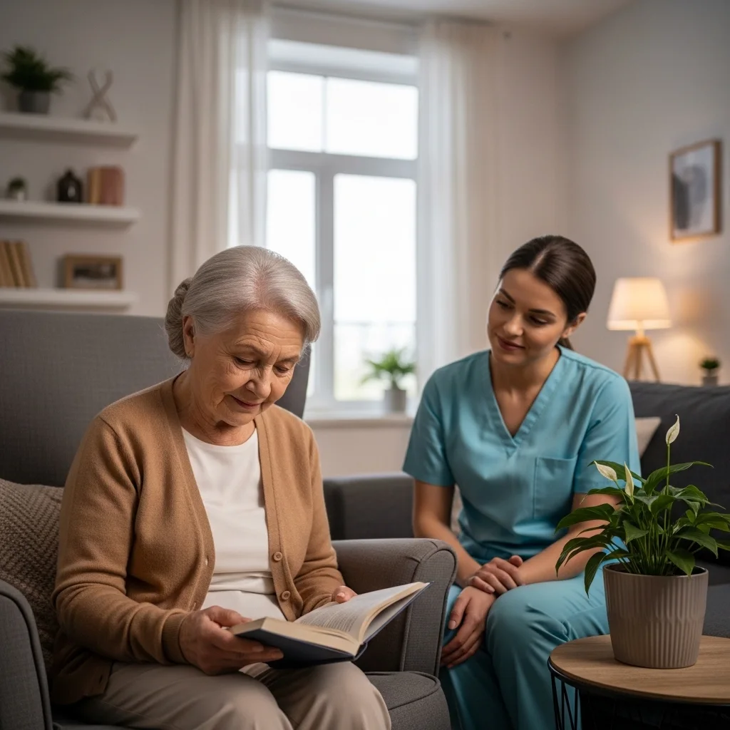Governance as a daily practice at British Elderly Care