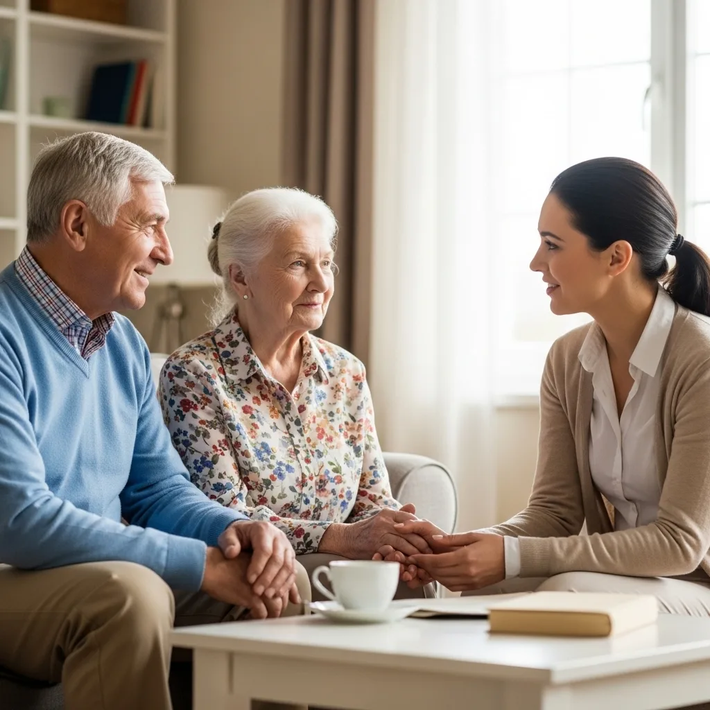Morning care procedures in residential care homes