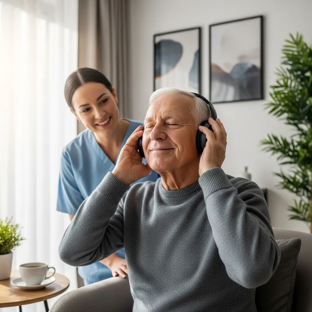 Supporting mild to moderate dementia in residential care