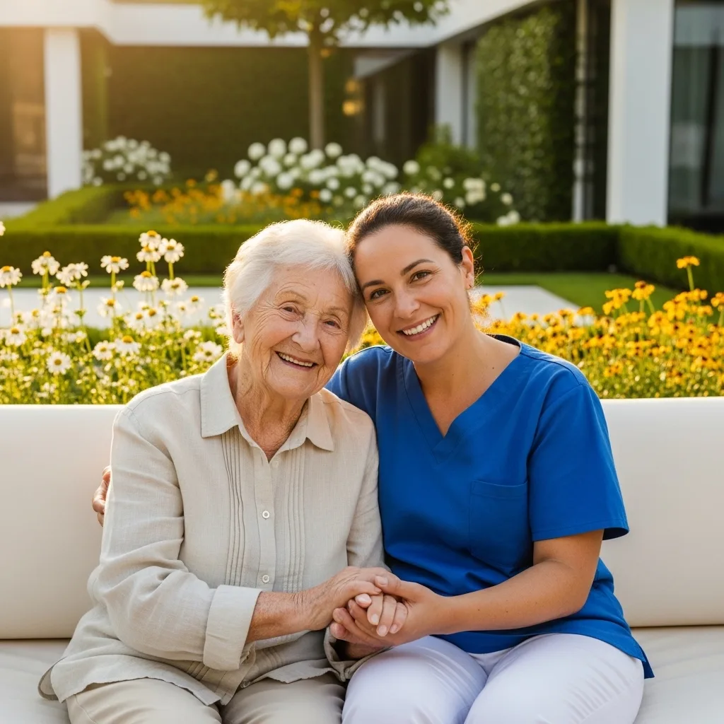 A nationally structured presence across British Elderly Care