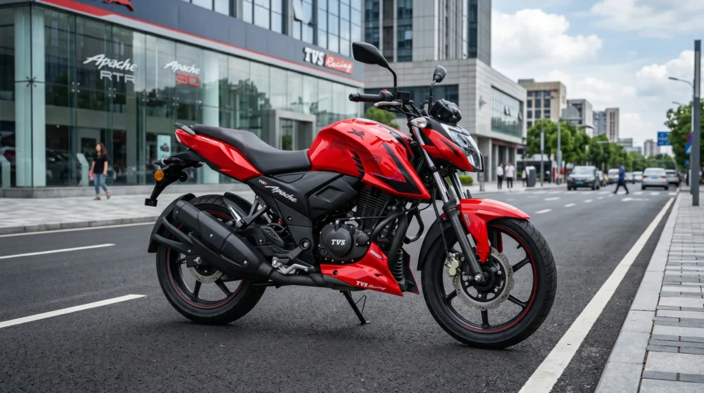 TVS Apache RTR – Apache Series