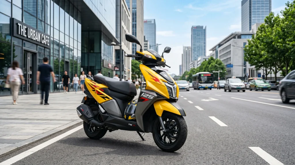 TVS Ntorq Scooter