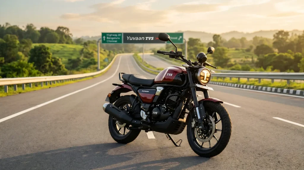 TVS Ronin Riding Experience