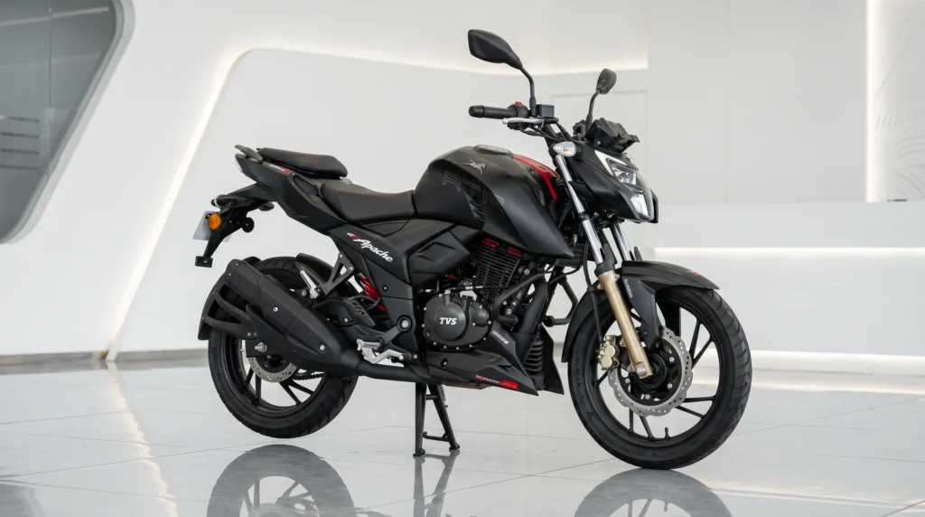 TVS Apache RTR Series