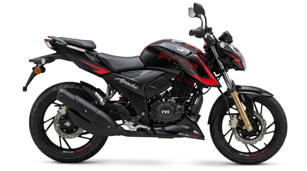 TVS Apache RTR 200 – Yuvaan TVS