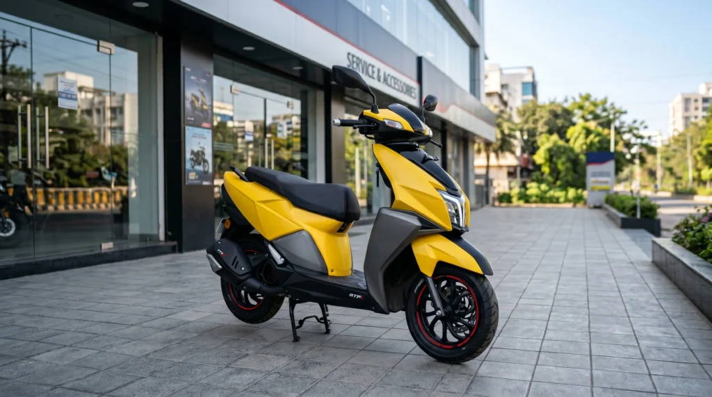 TVS Ntorq Scooter