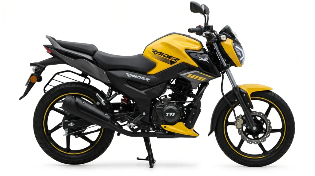 TVS Raider 125