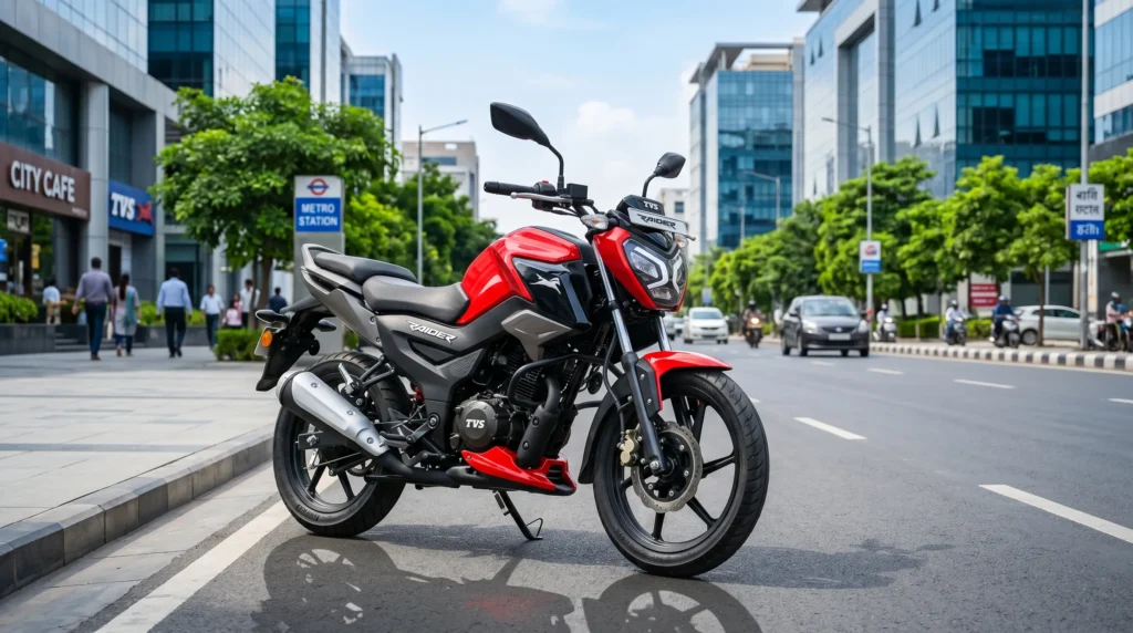 TVS Raider – Raider Series