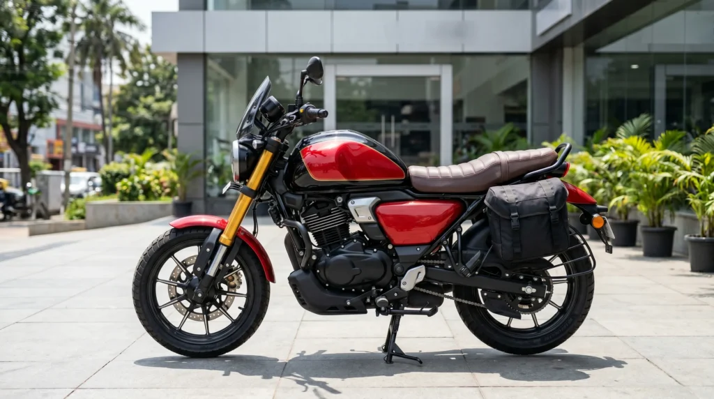 TVS Ronin Motorcycle