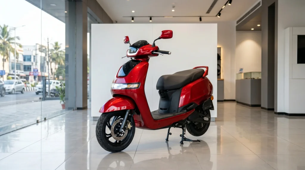 TVS iQube Electric Scooter