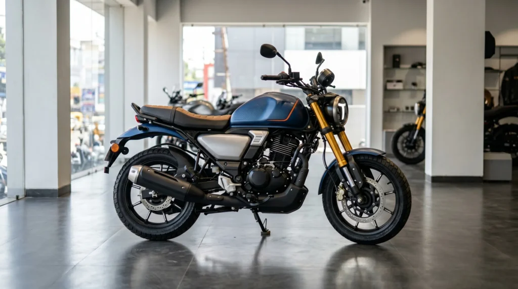 TVS Ronin Motorcycle